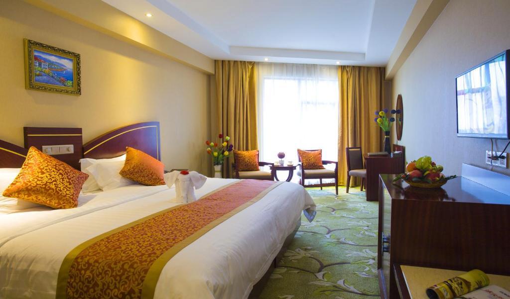 Hawaii Hotel Sanya Habitación foto