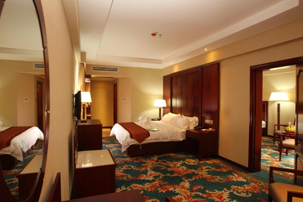 Hawaii Hotel Sanya Habitación foto