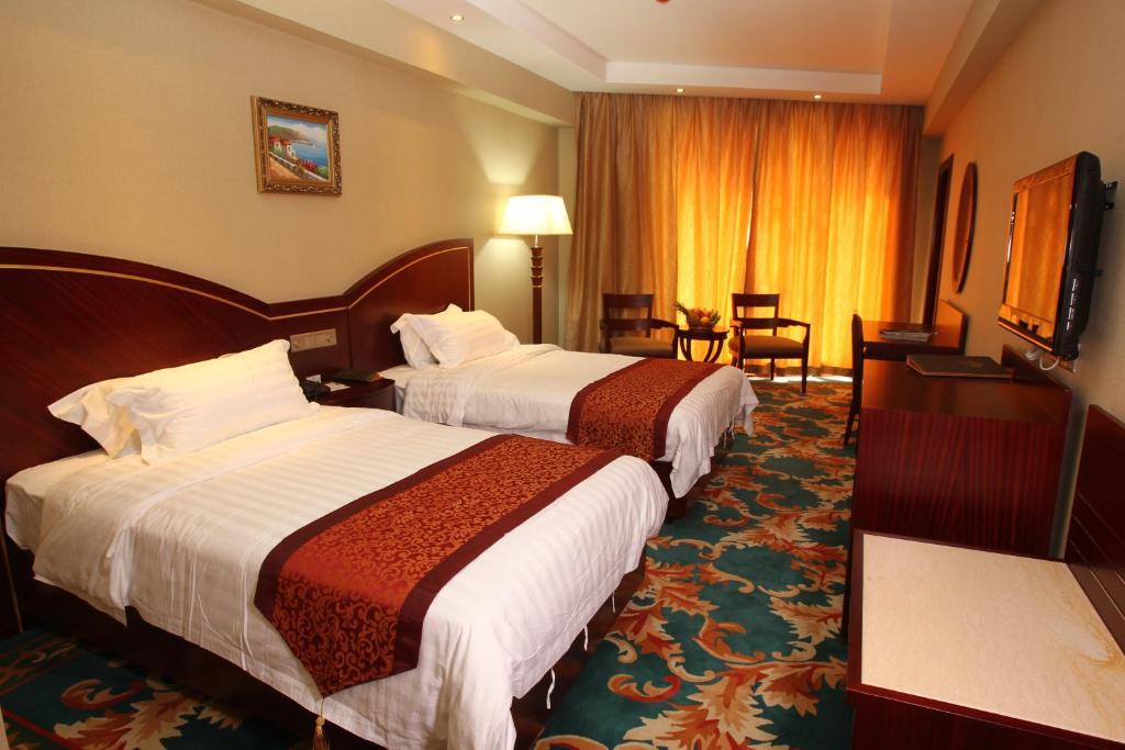 Hawaii Hotel Sanya Habitación foto